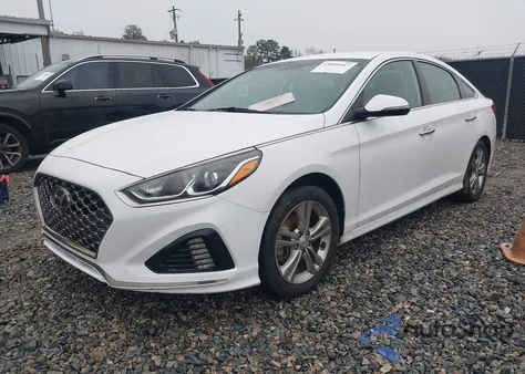 2019 Hyundai Sonata Sel из США, поврежденный, VIN 5NPE34AF7KH735121
